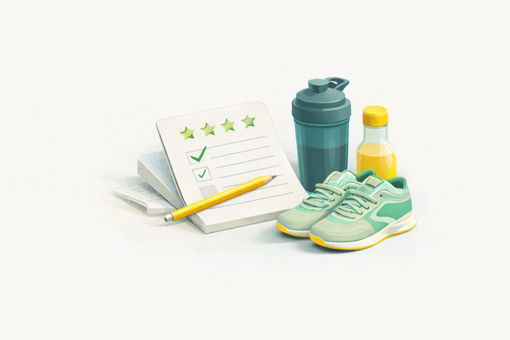 Fitness reviews